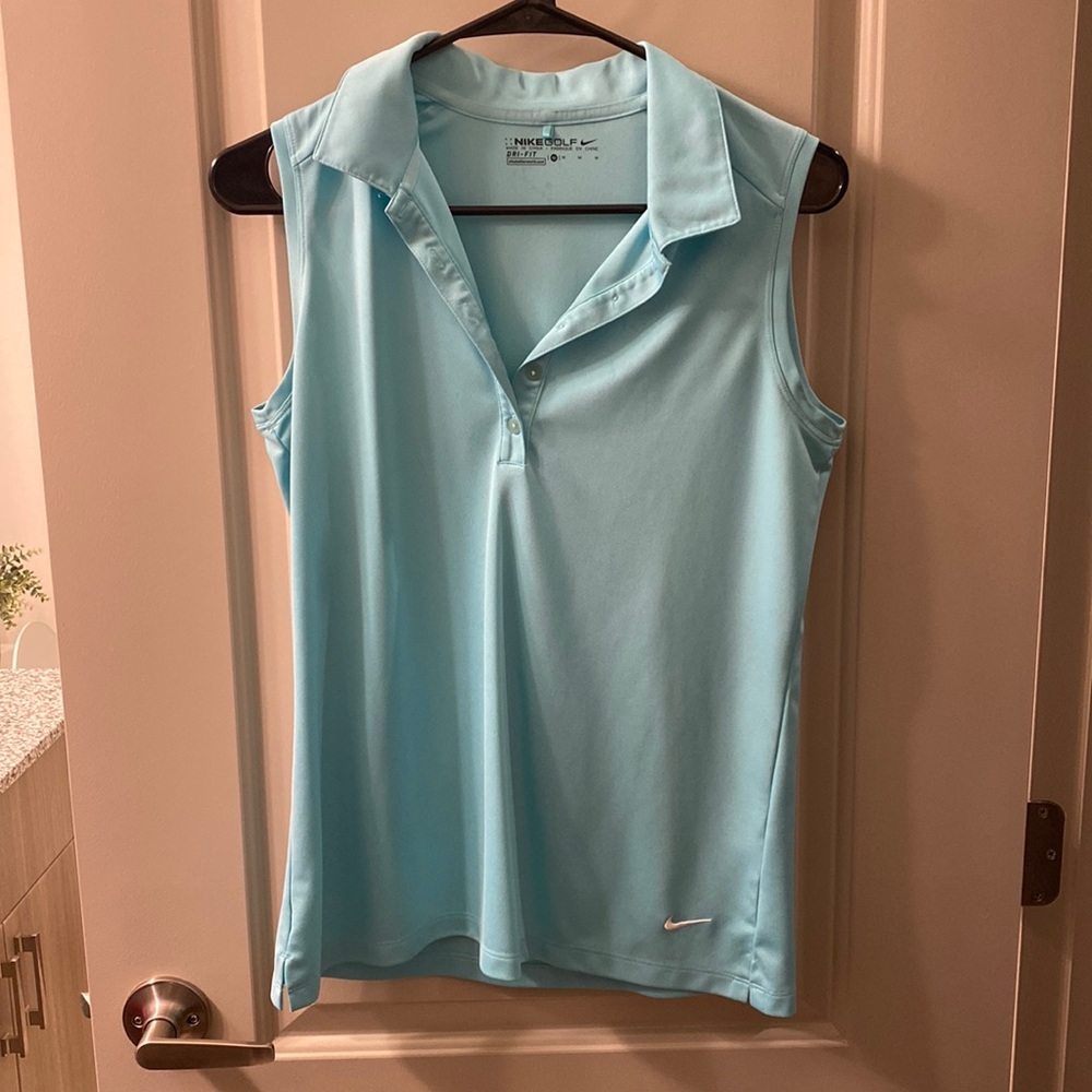 Womens Sleeveless Nike Golf Polo